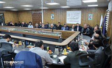 بازدید مدیرکل حوزه شهردار تهران از باغ راه حضرت زهرا(س) 20