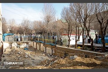 احداث دارالقرآن مرکزی کوچه دکتر حسابی