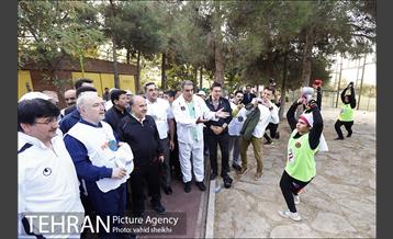 همایش پیاده روی وزرای بهداشت کشورهای مدیترانه شرقی 11