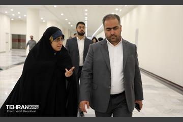 بازدید عضو شورای اسلامی شهر از منطقه 17 2