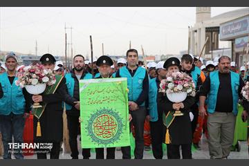 خدمت‌رسانی به زائران مسجد مقدس جمکران شهرداری منطقه ۵ 34