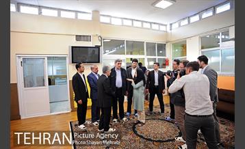 بازدید شهردار تهران از شیرخوارگاه ترکمانی 2