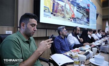اولین نشست خبری «به سوی شهر ایمن و آماده» 8