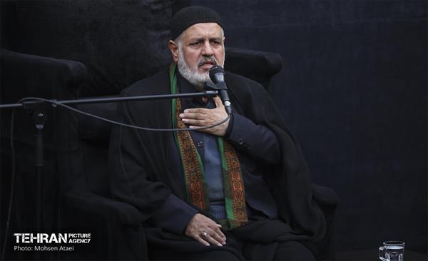 مراسم شهادت حضرت زهرا (س) در هیئت  عبدالله ابن الحسن 39