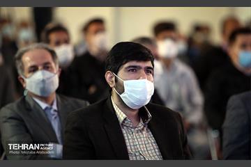 آیین افتتاح و بهره‌برداری از شبکه مدیریت سیلاب 9