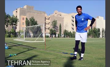 تمرین تیم فوتبال استقلال