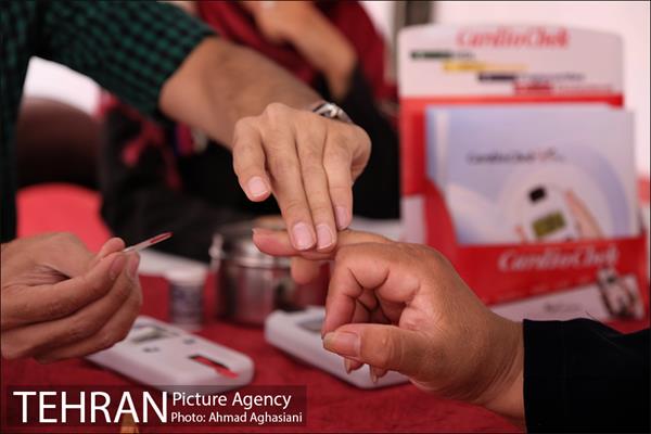 کمپین بیماری های قلبی در پارک ملت 9