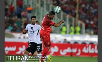 دیدار پرسپولیس و صبای قم در لیگ برتر فوتبال 13