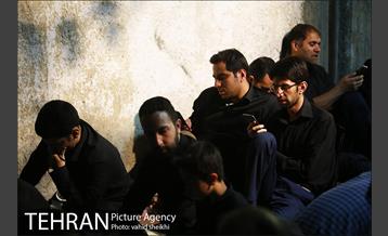 احیای شب بیست و سوم ماه مبارک رمضان در میدان امام حسین (ع) 12