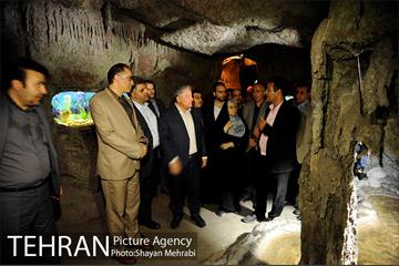 مراسم کلنگ زنی پلازای خیابان دعوتی 20