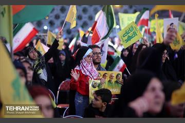 مراسم بزرگداشت شهدای مقاومت 9