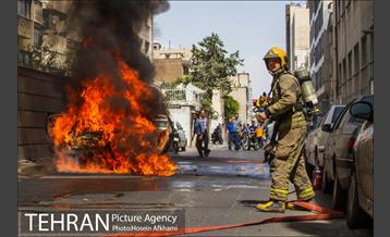 رشادت های بی پایان آتش نشانان 1