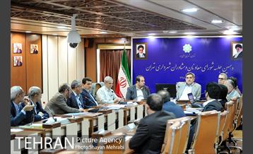 دهمین جلسه شورا معاونان و مشاوران شهرداری تهران با حضور شهردار تهران 21
