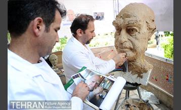دومین سمپوزیوم مجسمه‌سازی مفاخر ایران 15