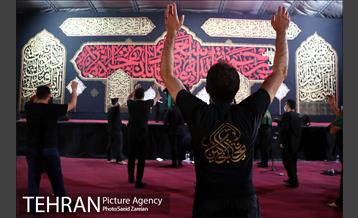 عزاداری شب دوم محرم در هیئت ریحانة الحسین 22