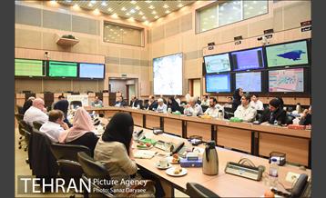 نشست سازمان مدیریت بحران و هیات آلمانی 15