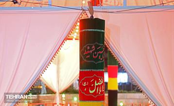 تهران سیاه‌پوش عزای سید و سالار شهیدان 19