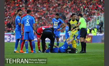 دربی تیم های استقلال و پرسپولیس 4