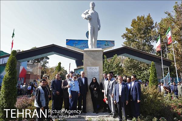 مراسم رونمایی از تندیس سرلشگر خلبان شهید لشگری  8