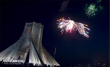 پایتخت، غرق در نور غدیر 3