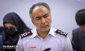 جلسه برسی موضوعات بازار بزرگ تهران 13