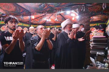 تقدیر و تکریم از خدمات موکب‌داران عراقی 2