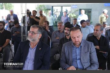 رونمایی از المان یادبود شهدای جنگ 12 روزه میدان قدس 29