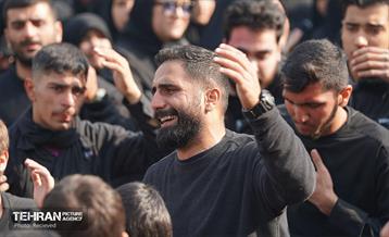 عزاداری شهادت حضرت فاطمه(س) در منطقه 21 17