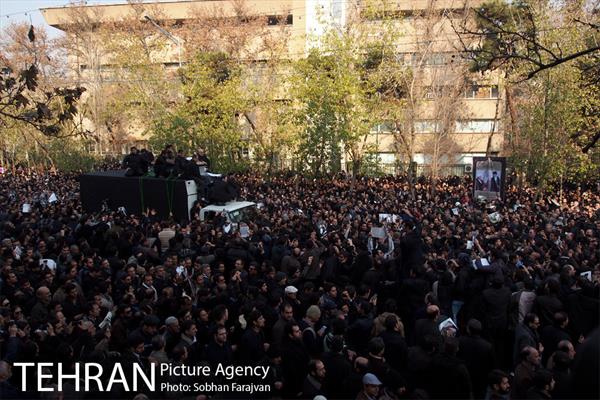 تشییع پیکر آیت الله هاشمی رفسنجانی رییس مجمع تشخیص مصلحت نظام -3 15