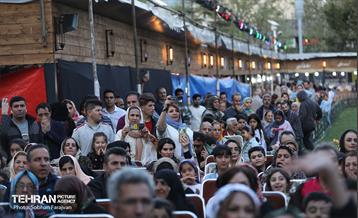 جشن «دهکده بهار ایران» در بوستان ملت 21