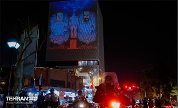 بزرگداشت شهدای آتش‌نشان پلاسکو  6