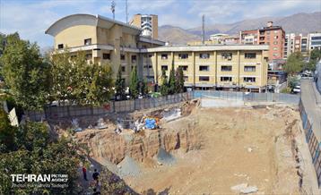 مراسم آغاز به کار 3 پروژه شهری در منطقه یک 1