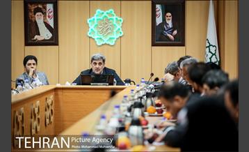 نشست مدیران رسانه ها با شهردار تهران 3