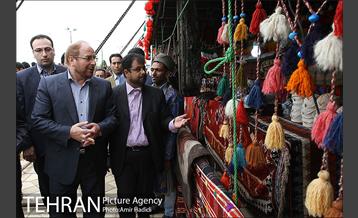 بازدید شهردار تهران از نمایشگاه نوروزی عطر یاس و مرکز اسکان نوروزی منطقه ۲۰ 9