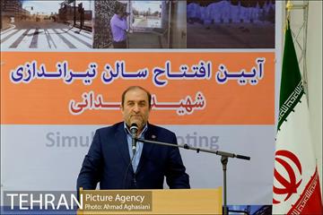 آیین افتتاح سالن شبیه ساز تیراندازی «شهید همدانی» 9