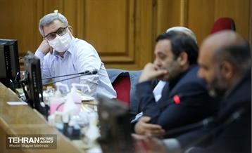 جلسه دکتر زاکانی با اعضای هیئت مدیره باغ موزه دفاع مقدس 26