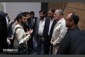 سخنرانی شهردار تهران در دانشگاه الزهرا(س)