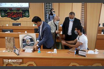 نشست صمیمانه شهردار تهران با جمعی از قهرمانان پارالمپیک 2020 توکیو 38