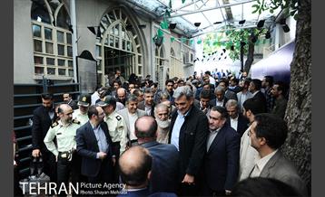 تجدید بیعت شهردار و مدیران شهری با آرمان های حضرت امام خمینی(ره) 46