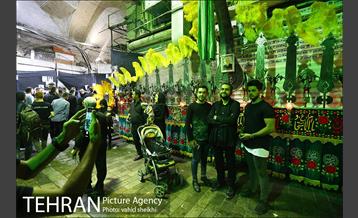 مراسم عزاداری تاسوعای حسینی در بازار تهران 23