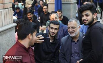 حضور شهردار تهران در دانشگاه شهید بهشتی 37