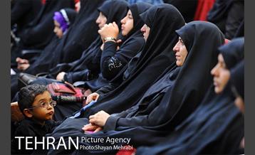 اختتامیه دهمین آئین تجلیل از نوگلان حسینی 15