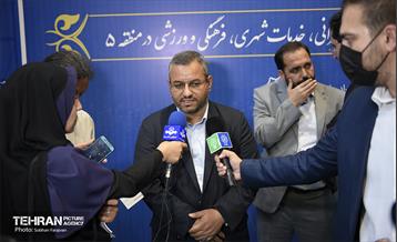 آیین افتتاح ۳۴ پروژه مدیریت شهری در منطقه پنج 18