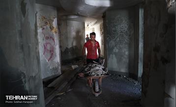 بازسازی واحدهای آسیب دیده منطقه 2 6