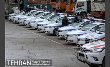 مانور خودرویی عملیات برف روبی شهرداری تهران 10