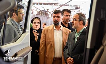 هفتمین نمایشگاه بین‌المللی خودرو تهران 12