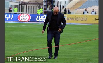 دیدار تیم های فوتبال استقلال تهران و سیاه جامگان