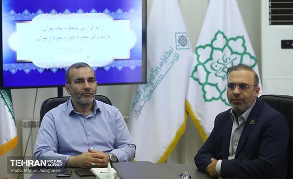 بازدید مدیرکل حوزه شهردار تهران از نهاد راهبری طرح‌های توسعه شهری 22