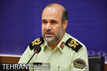 نشست خبری فرمانده یگان حفاظت شهرداری تهران 10