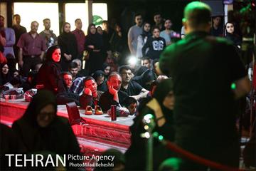 مراسم احیای شب بیست و سوم ماه رمضان در خانه هنرمندان 5
